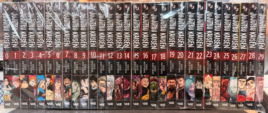 Jujutsu Kaisen 0-29 Manga English New 30 Books