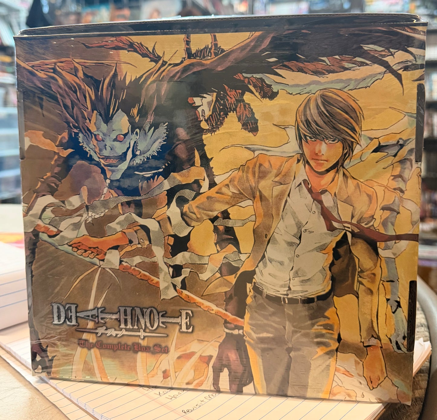 Death Note Complete Box Set Vol 1-12 Manga English New