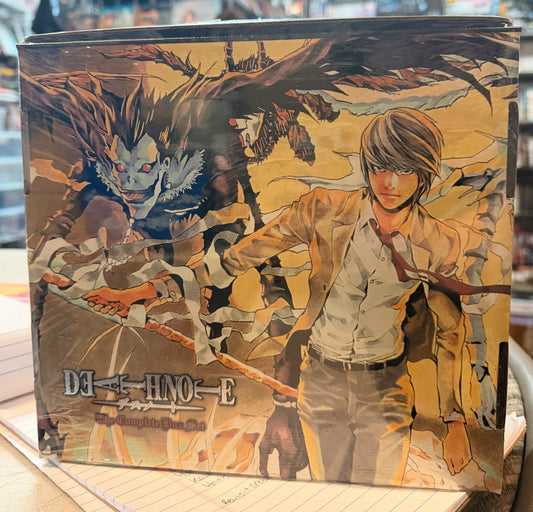 Death Note Complete Box Set Vol 1-12 Manga English New