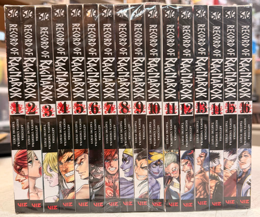 Record of Ragnarok (volumes 1-16) Manga English New