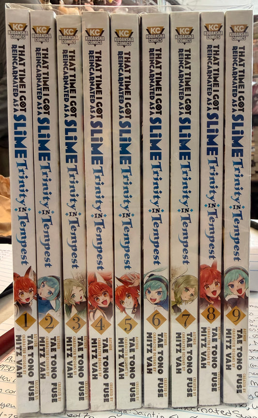 That Time I Got Reincarnated as a Slime: Trinity in Tempest Collection (v1 - 9)