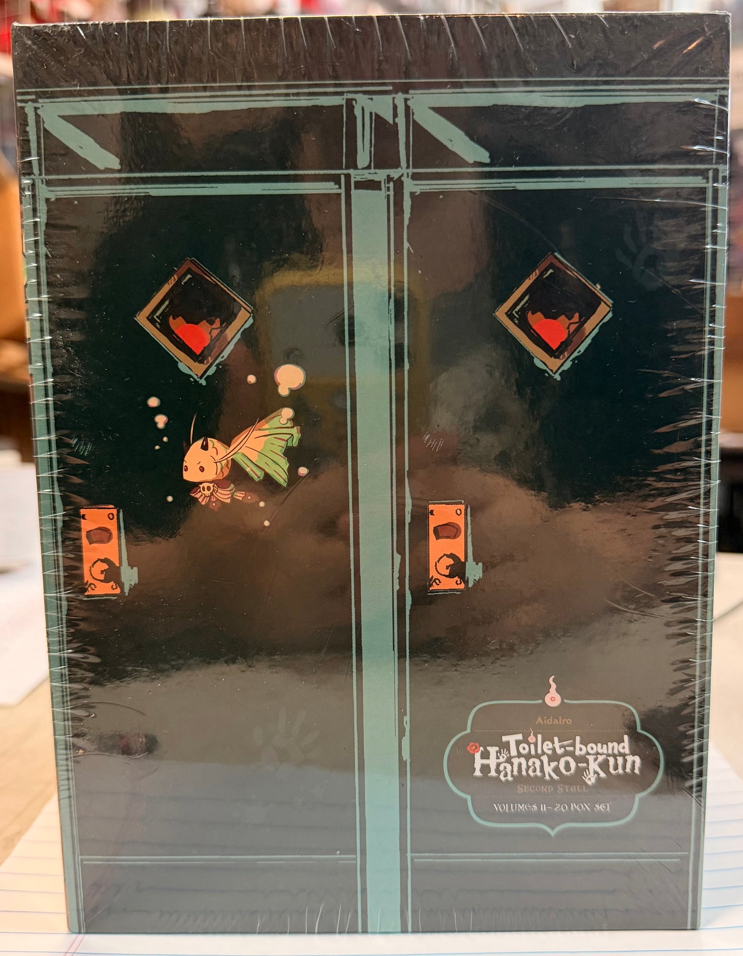 Toilet-bound Hanako-kun: Second Stall Official Manga Box Set