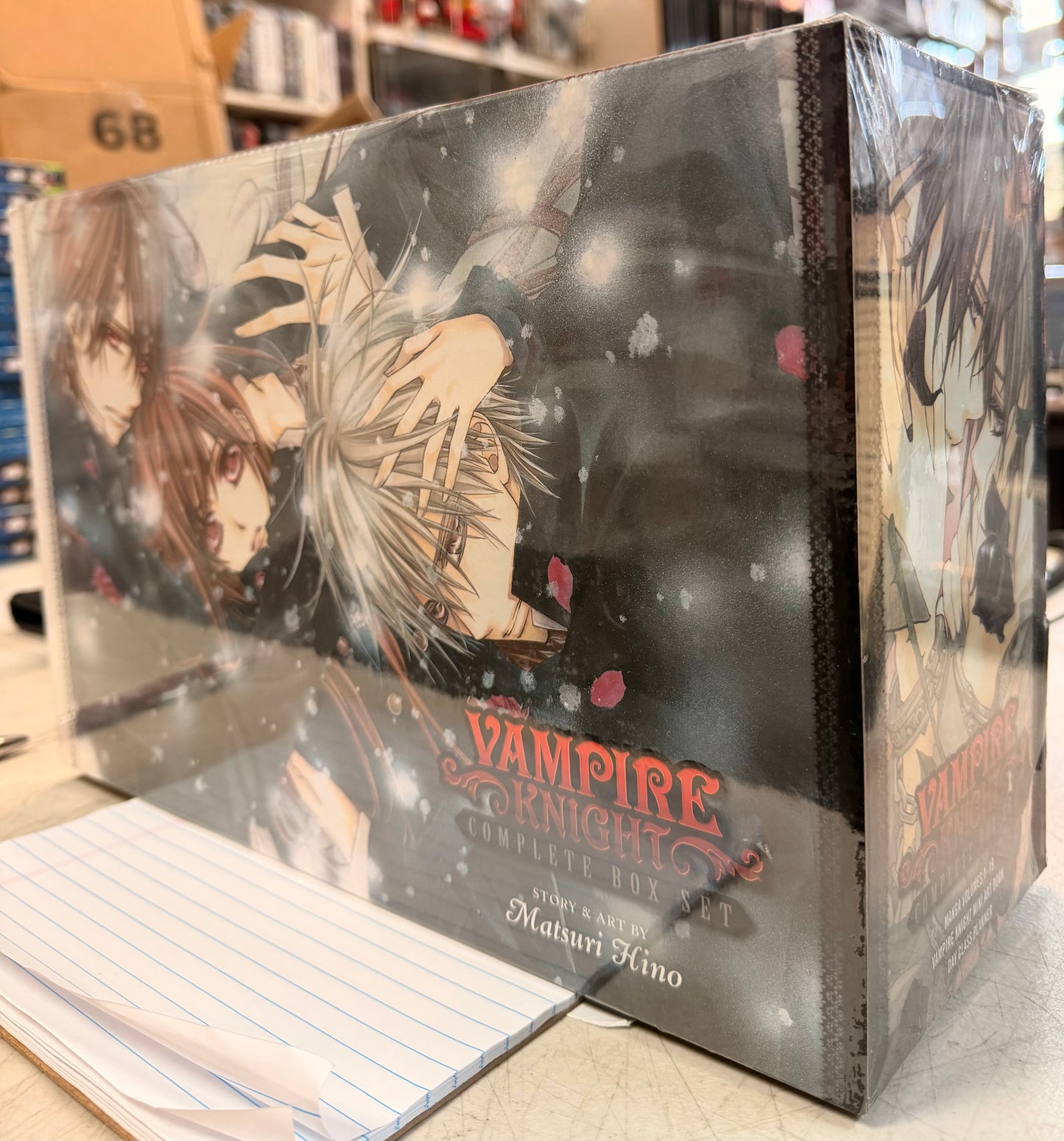 Vampire Knight Complete Box Set Manga English New