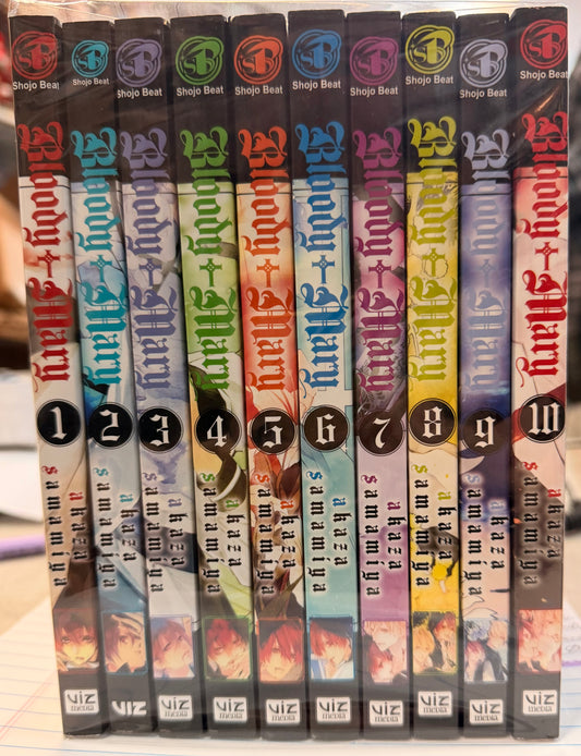 Bloody Mary Complete Set (v1-10) Manga English New