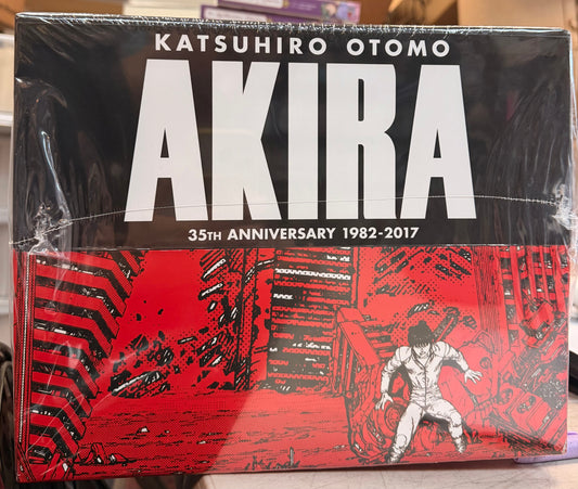 AKIRA 35th Anniversary 1982-2017 Complete Box Set Manga English New