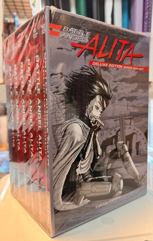 Battle Angel Alita Deluxe Edition Box Set