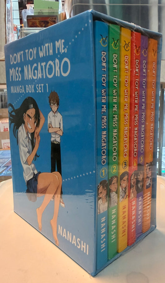 Don't Toy With Me, Miss Nagatoro Box Set One (v1-6) Manga English New