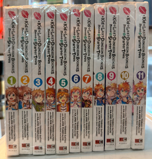 Suppose a Kid from the Last Dungeon Boonies... (v1-11) Manga English New