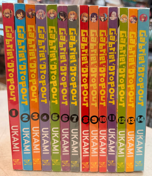 Gabriel Dropout (v1-14) Manga English New