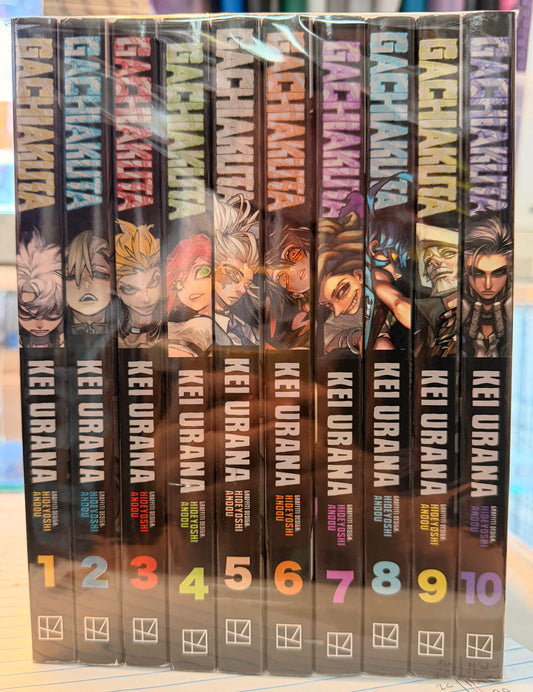 Gachiakuta (v1-10) Manga English New