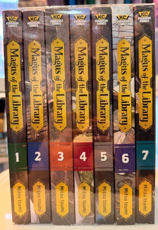 Magus of the Library (v1-7) Manga English New