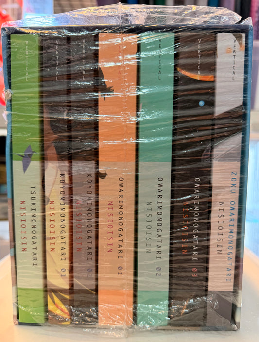 Monogatari Final Season: Nisioisin Light Novel English New