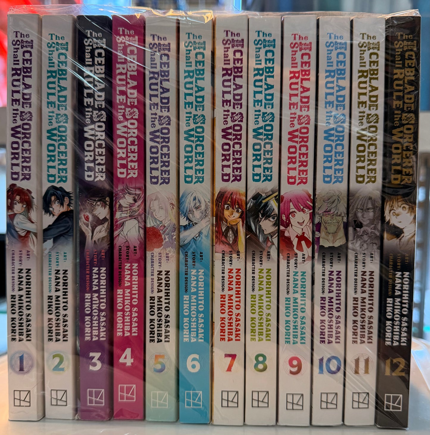 The Iceblade Sorcerer Shall Rule the World (v1-12) Manga English New
