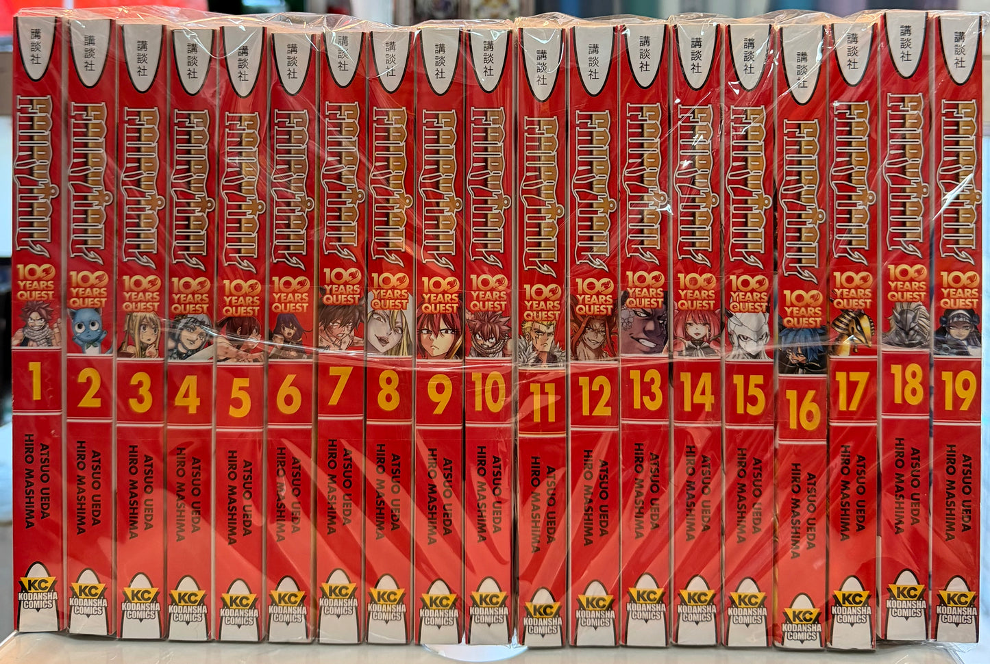 Fairy Tail 100 Years Quest Collection (v1 - 19)
