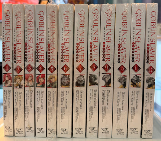 Goblin Slayer Side Story: Year One (v1 - 12) Manga English New