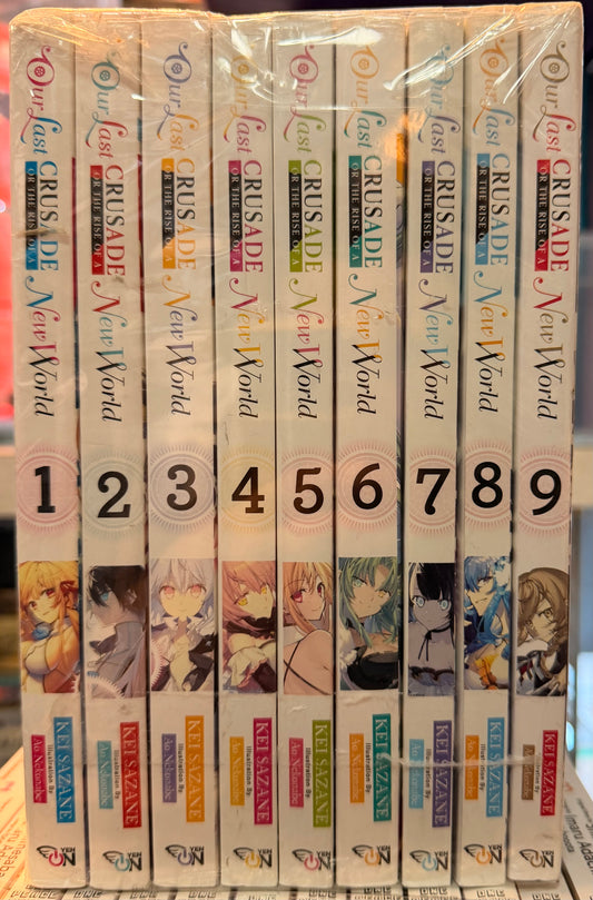 Our Last Crusade or the Rise of a New World (v1-9) Light Novel English New