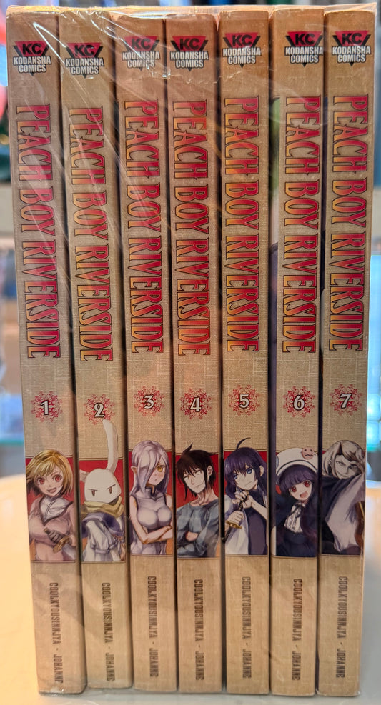 Peach Boy Riverside (v1-7) Manga English New