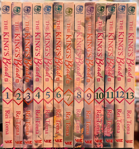 The King's Beast (v1-13) Manga English New