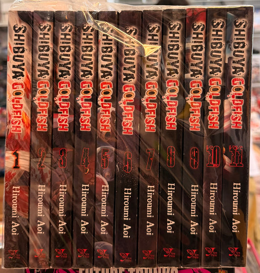 Shibuya Goldfish (v1-11) Manga English New