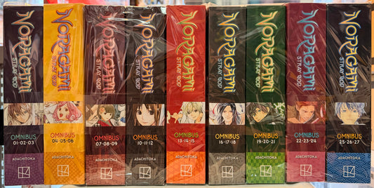 Noragami Omnibus (v1-9) Manga English New