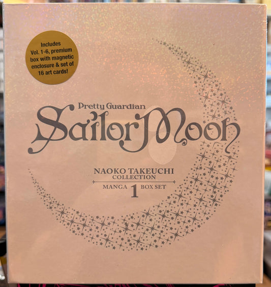 Pretty Guardian Sailor Moon Box Sex 1 (v1-6) Manga English New
