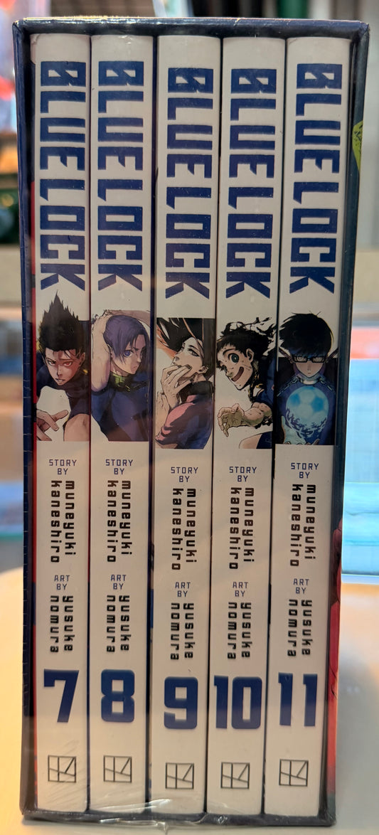 Blue Lock Box Set (v7-11) Manga English New