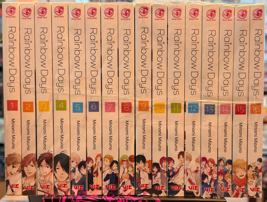 Rainbow Days (v1-16) Manga English New