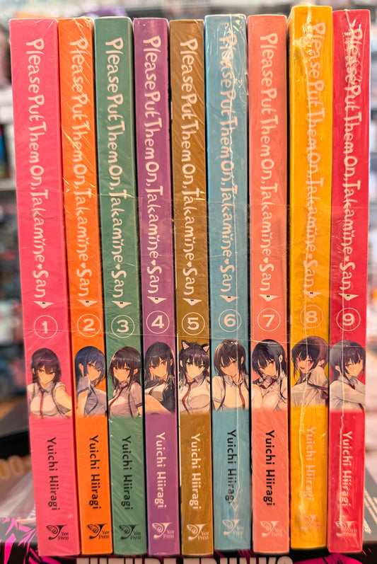Please Put Them On, Takamine-San (v1-9) Manga English New