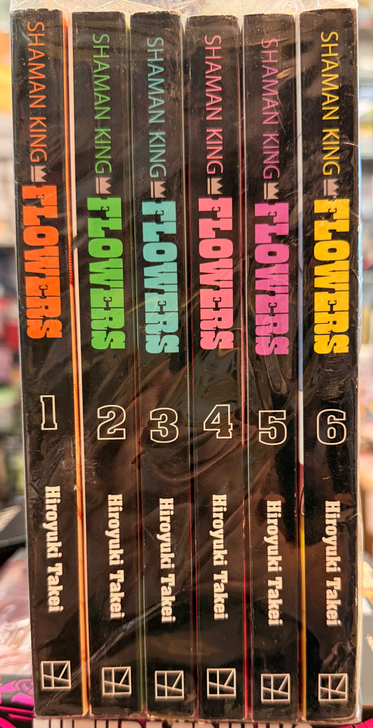 Shaman King: Flowers (v1-6) Manga English New
