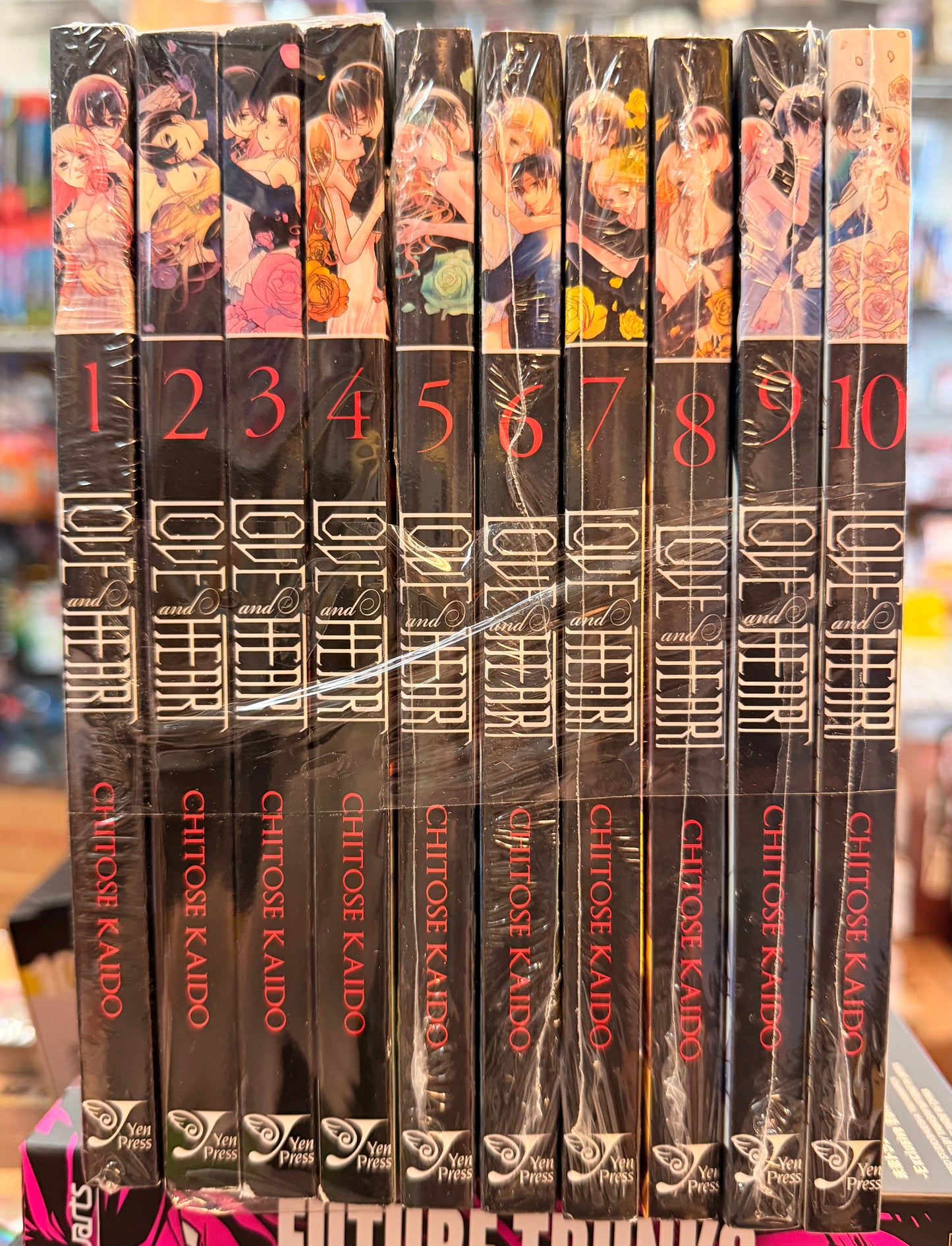 Love and Heart (v1-10) Manga English New