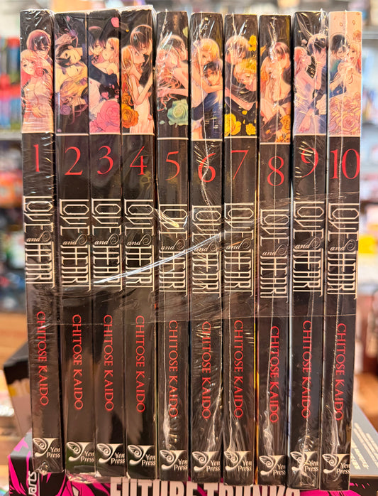 Love and Heart (v1-10) Manga English New