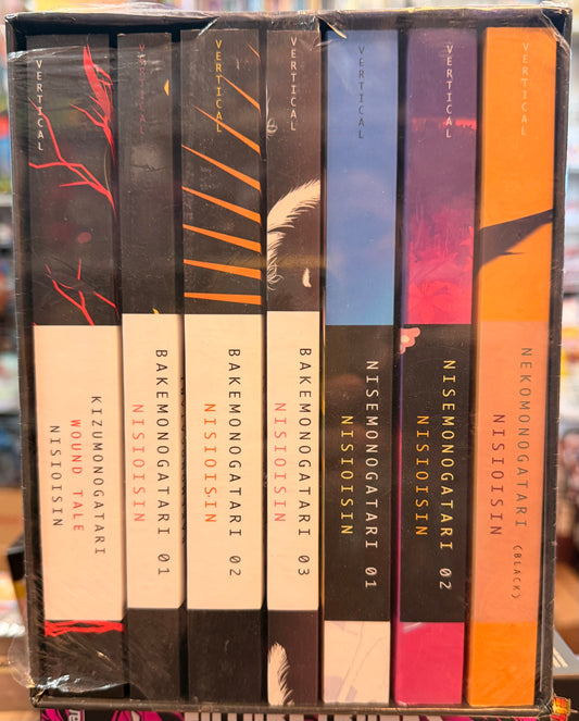 Monogatari Season 1: Nisioisin Light Novel English New