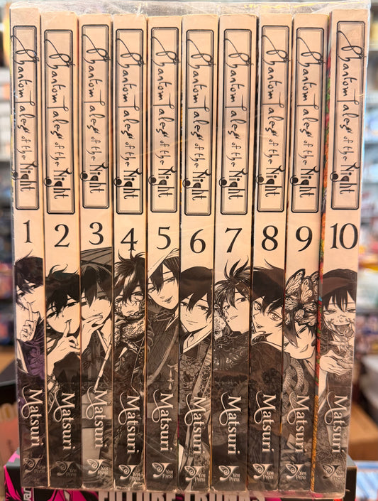 Phantom Tales of the Night (v1-10) Manga English New