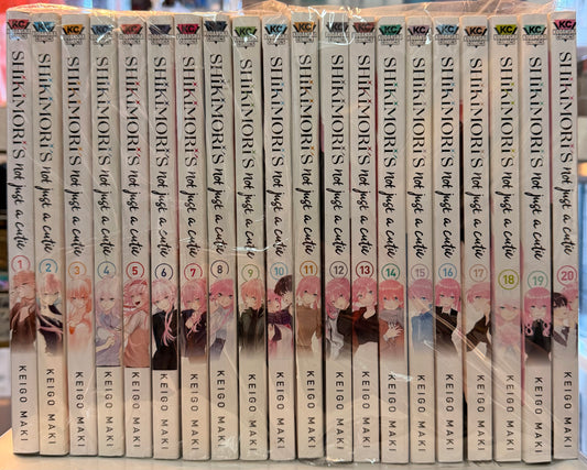 Shikimora's Not Just a Cutie (v1-20) Manga English New