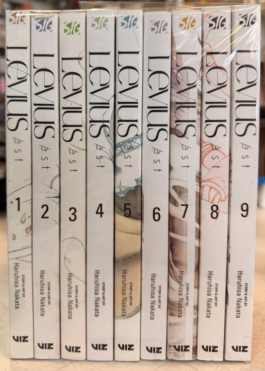 Levius /est (v1-9) Light Novel English New