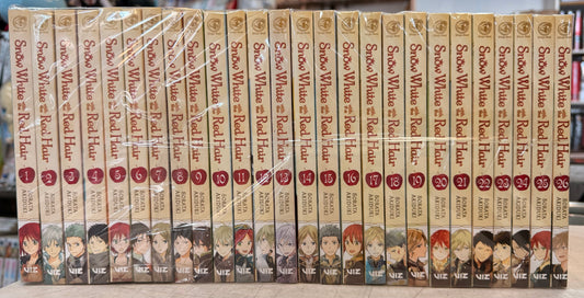 Snow White with the Red Hair (v1-26) Manga English New
