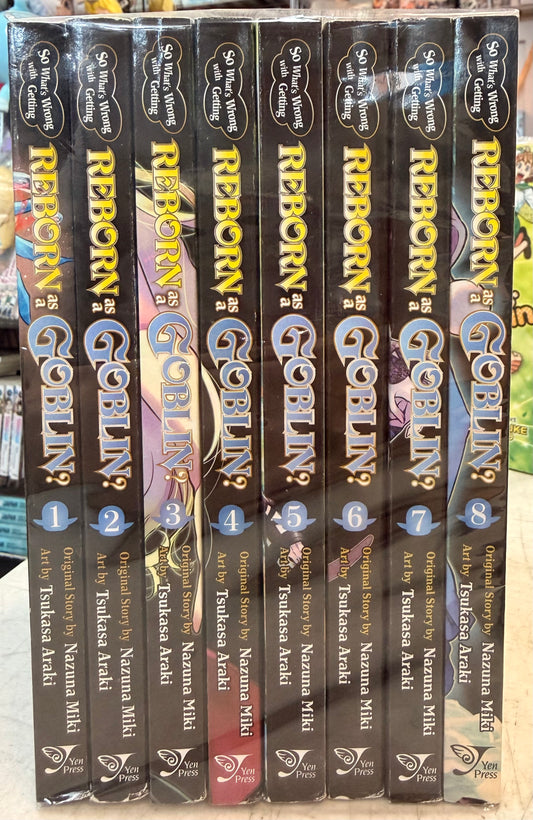 So What's Wrong with Getting Reborn as a Goblin? (v1-8) Manga English New