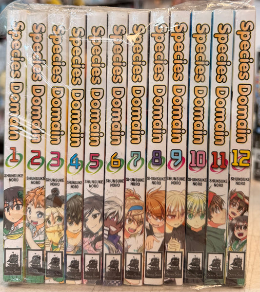 Species Domain (v1-12) Manga English New