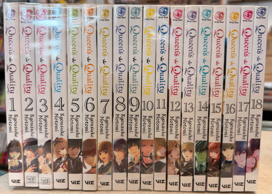 Queen's Quality (v1-18) Manga English New