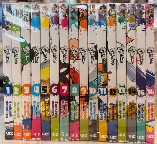 Splatoon (v1-16) Manga English New
