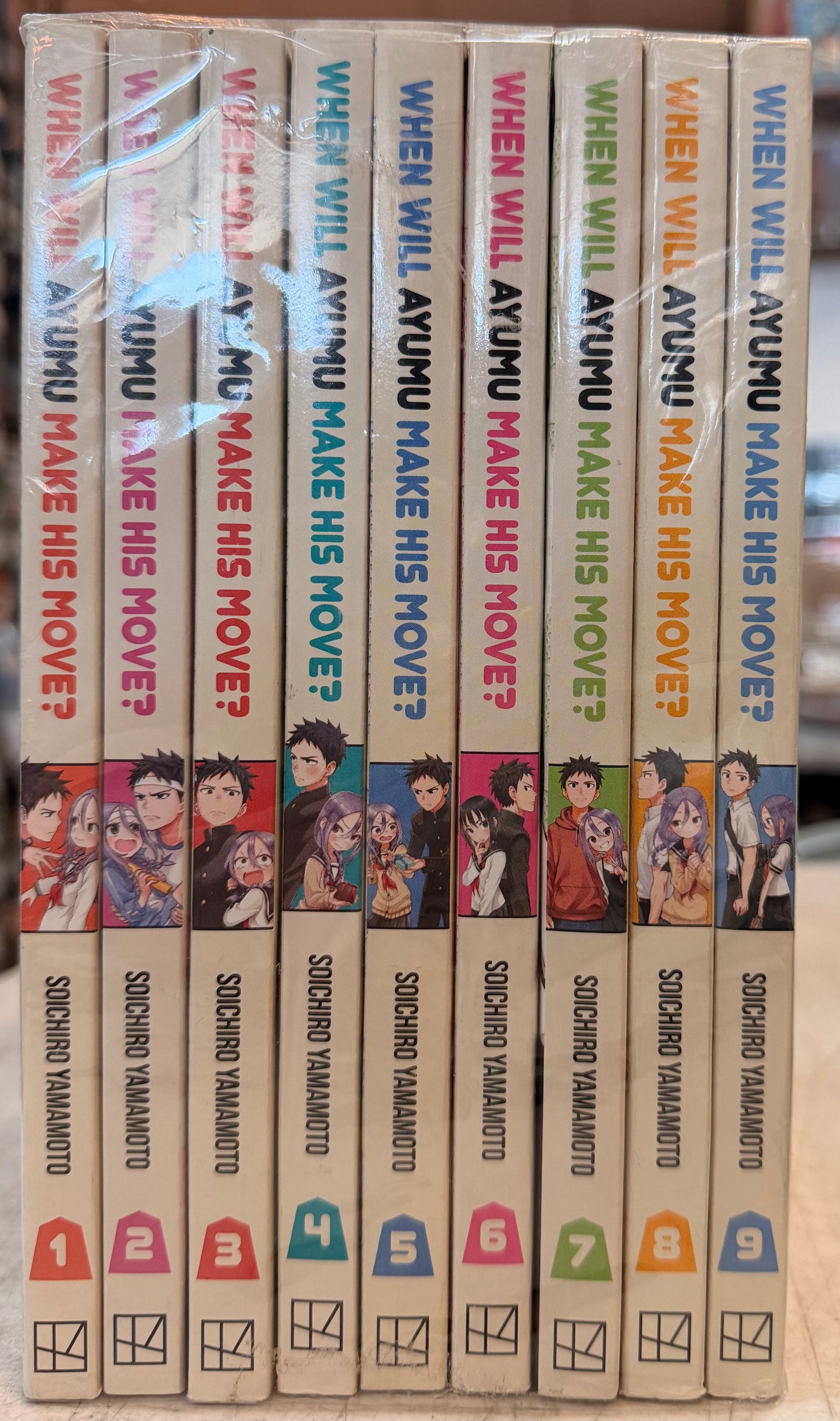 When Will Ayumu Make His Move? (v1-9) Manga English New
