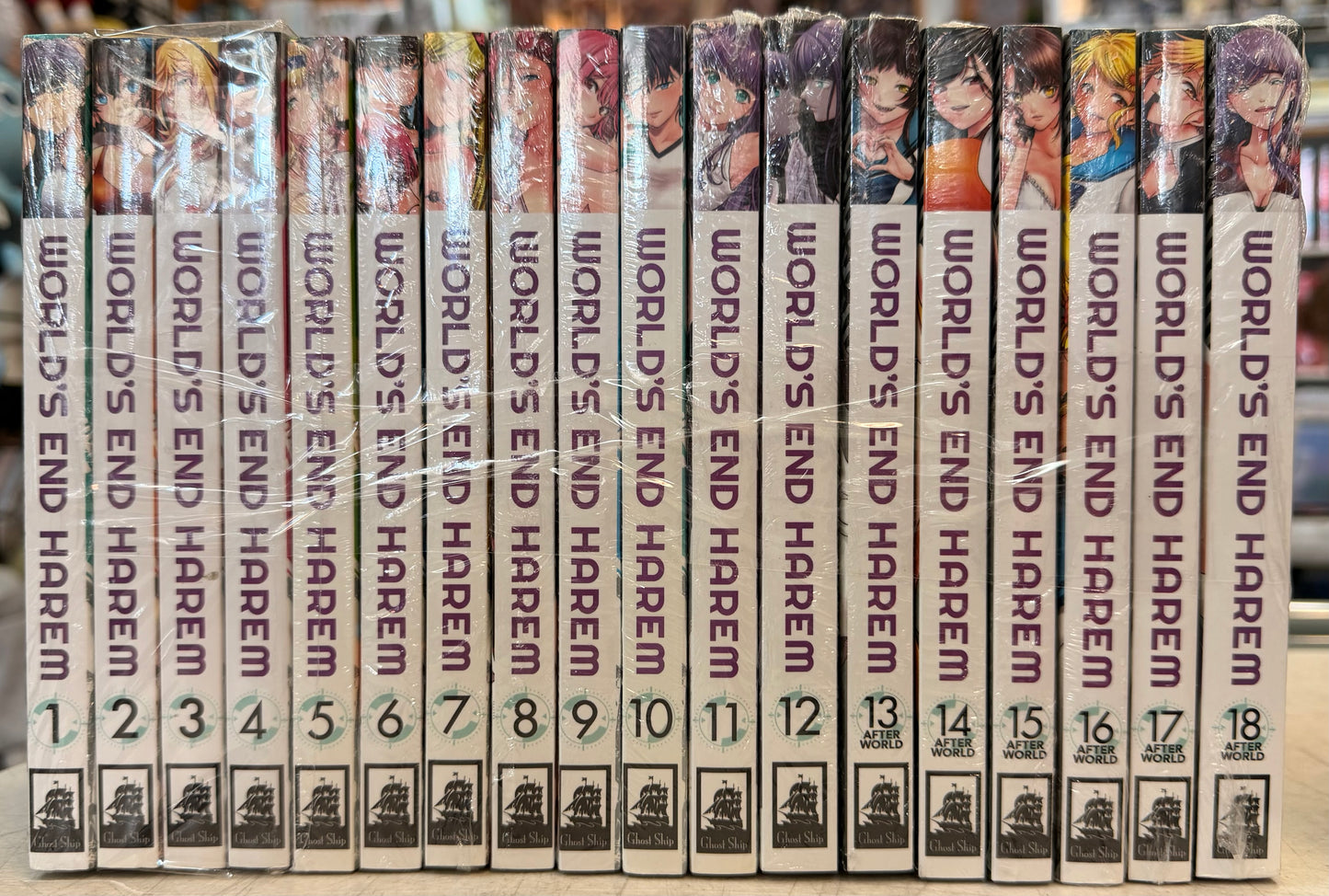 World's End Harem (v1-18) Manga English New