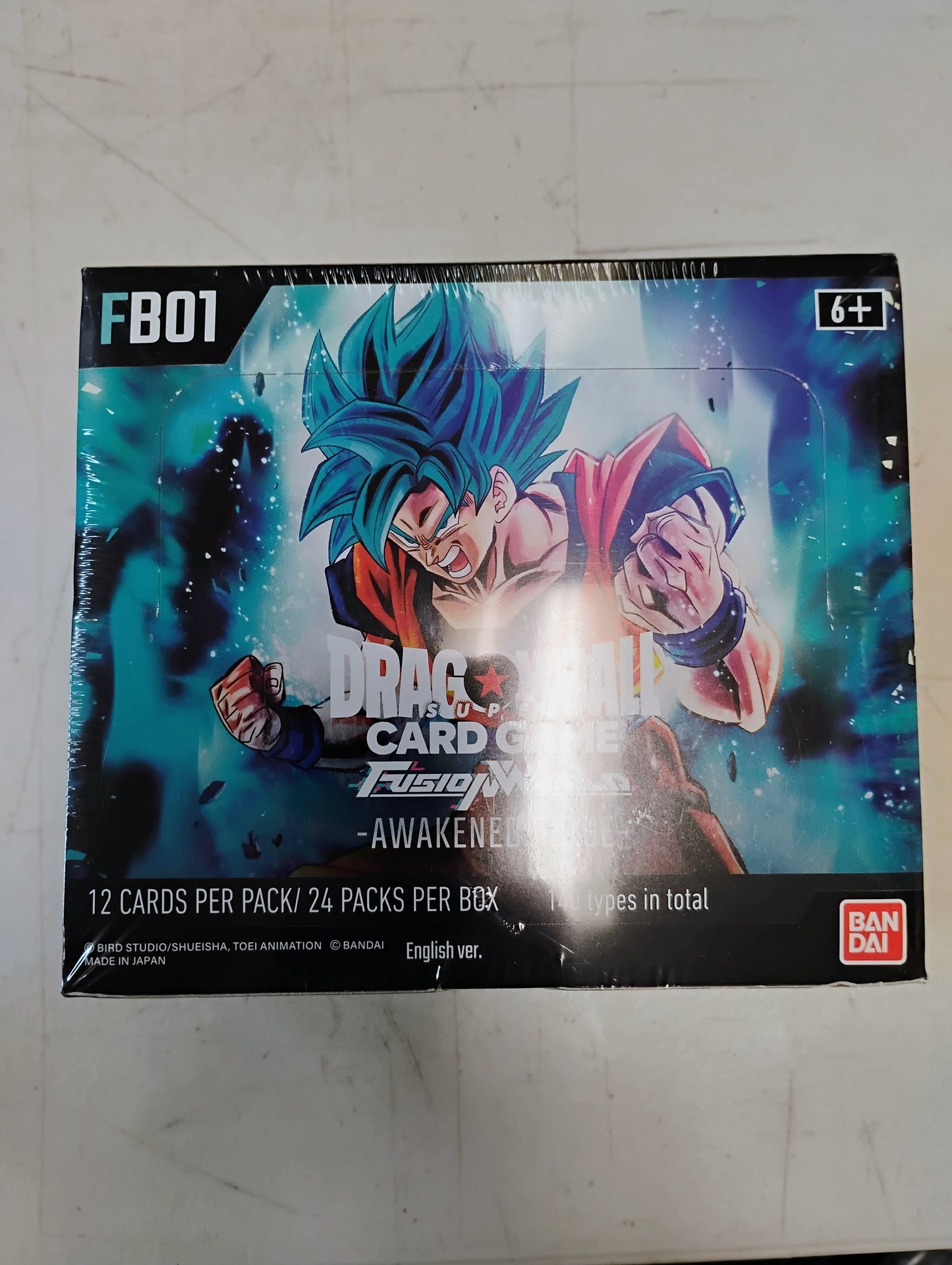 Fusion World Awakened Pulse Booster Box