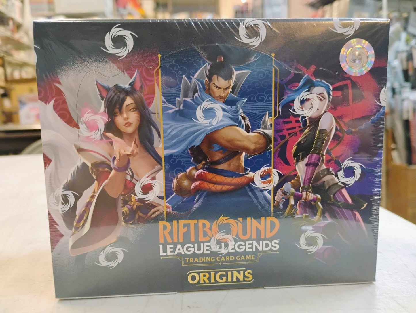 [ENGLISH] RIFTBOUND LEAGUE of LEGENDS : Origins | 24 pk (factory sealed)