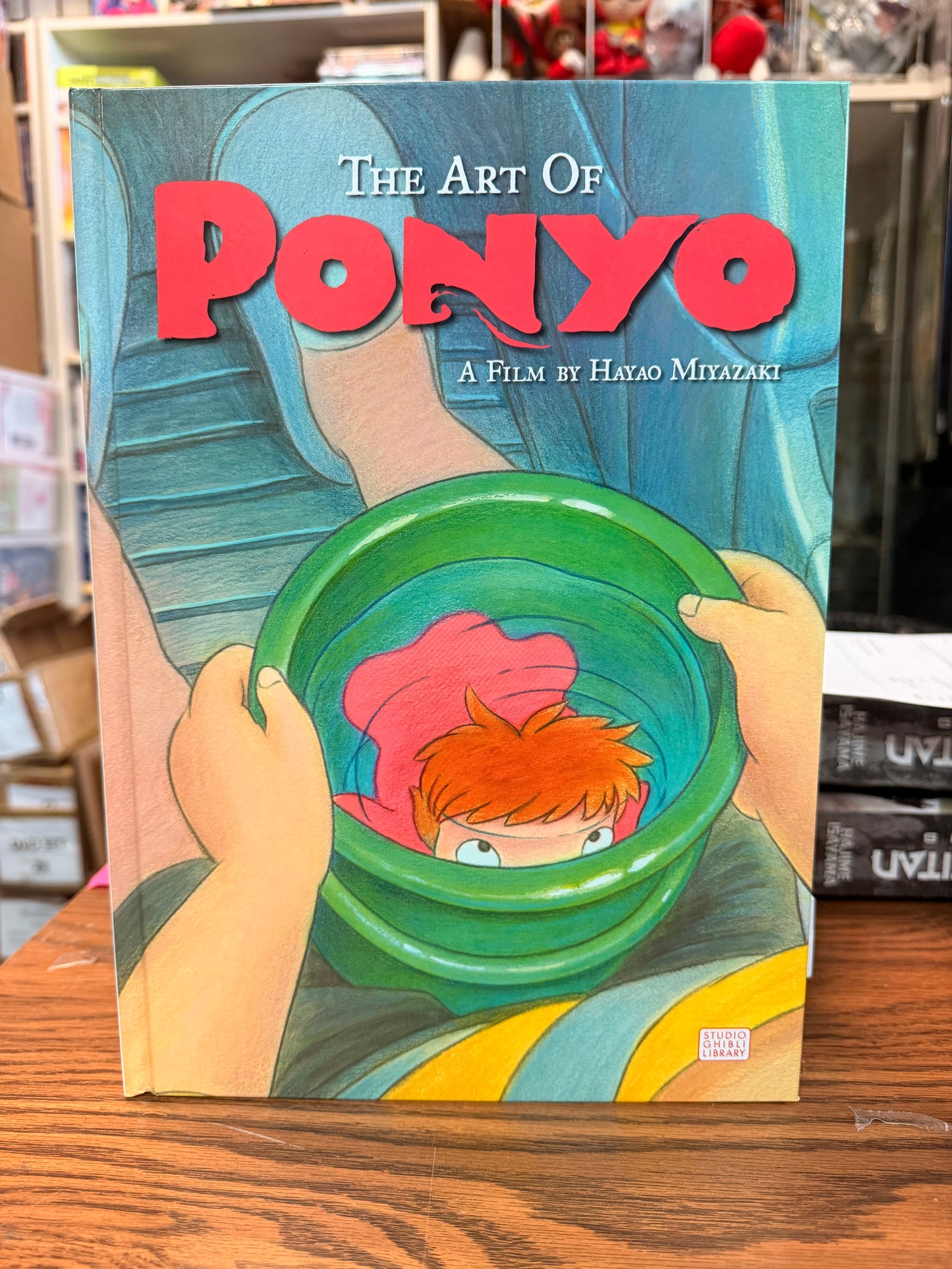The Art of Ponyo Artbook English New