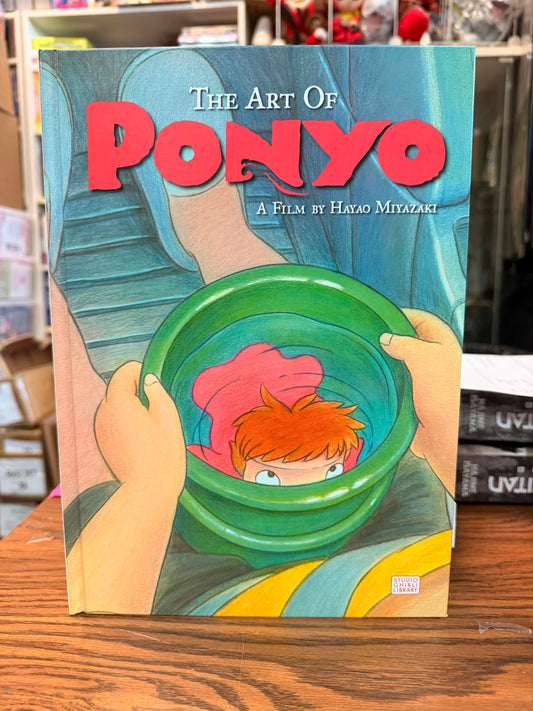 The Art of Ponyo Artbook English New
