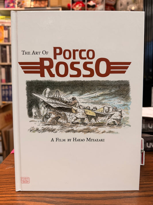 The Art of Porco Rosso Artbook English New