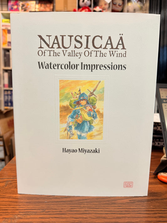 Nausicaä of the Valley of the Wind Watercolor Impressions Artbook English New