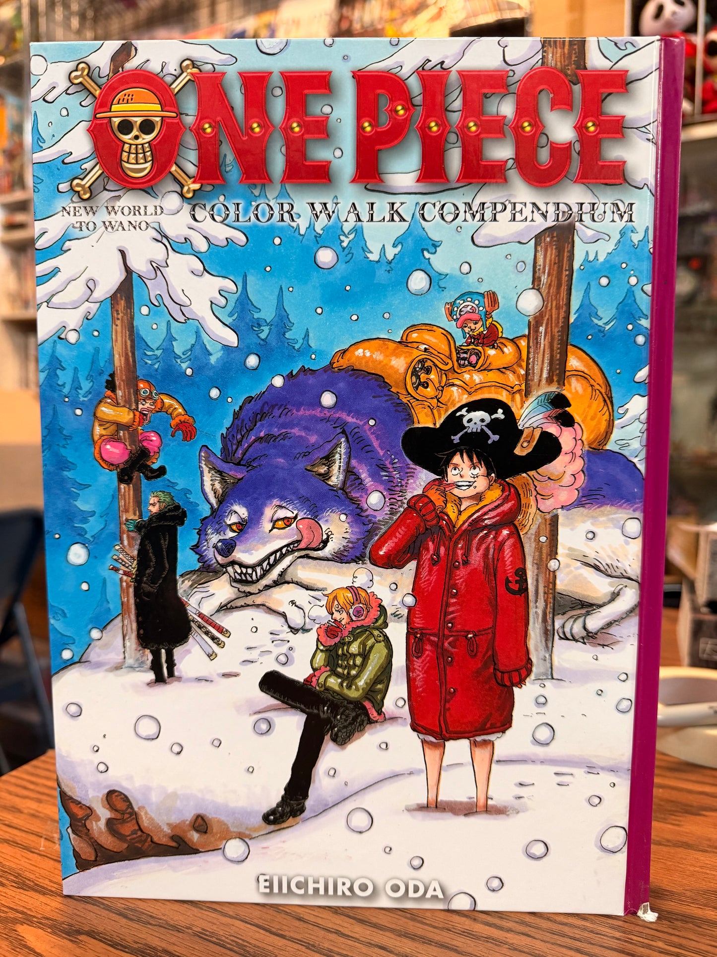 One Piece Color Walk Compendium: New World to Wano Artbook English New
