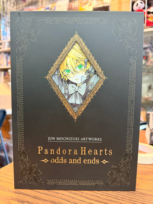 PandoraHearts odds and ends Jun Mochizuki Artworks Artbook English New